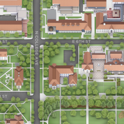 Pomona College Campus Map Campus Map - Pomona College