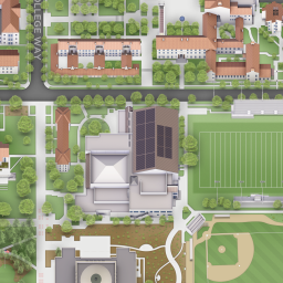 Pomona College Campus Map Campus Map - Pomona College