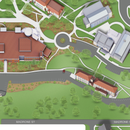 Southern Oregon University Map Southern Oregon University